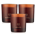 The Body Shop Spa of the World Candles