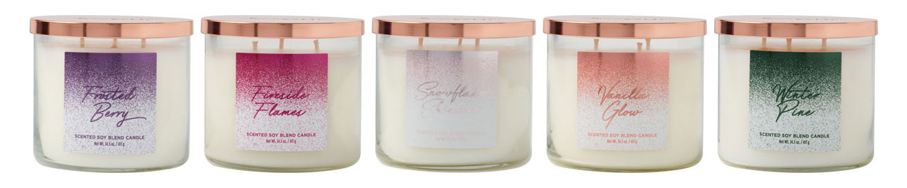 Ulta Winter Candles Collection