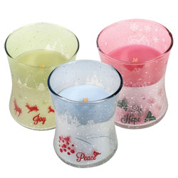 WoodWick Holiday Candle Collection Fragrances