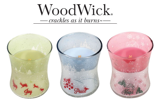 WoodWick Holiday Candle Collection Candles and home fragrances
