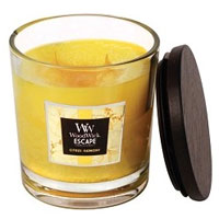 WoodWick Candles Escape Candles