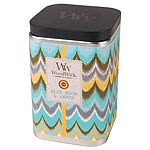 WoodWick Candles Blue Moon and Amber home fragrances