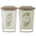 Yankee Candle Artic Frost & Holiday Garland