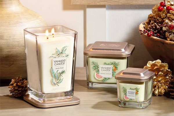Yankee Candle Artic Frost & Holiday Garland Fragrances