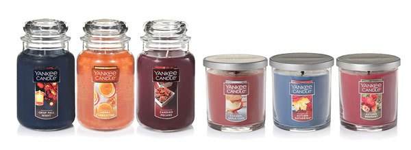 Yankee Candle Autumn Fragrances Fragrances