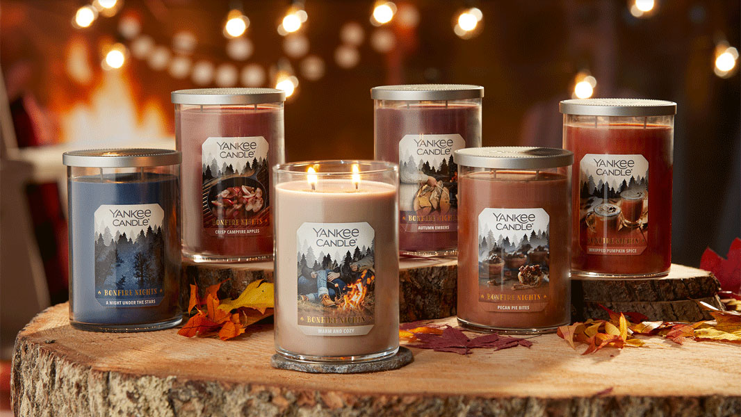 Yankee Candle Bonfire Nights Collection