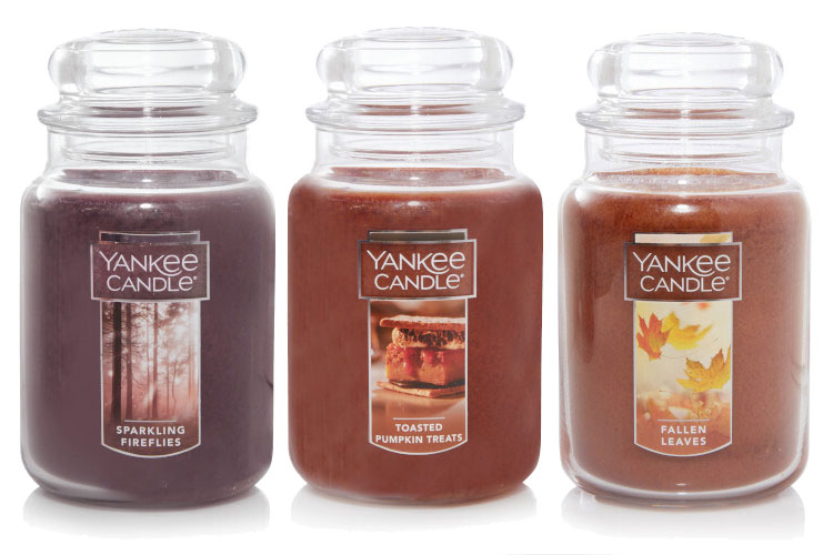 Yankee Candle Fall Candles