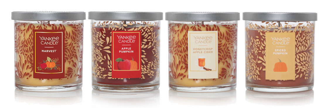 Yankee Candle Fall Fragrances