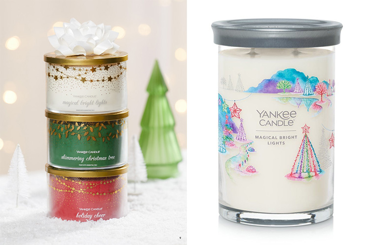 Yankee Candle Bright Lights Collection