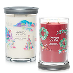 Yankee Candle Bright Lights Collection home fragrances