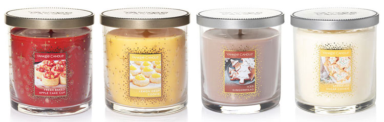 Yankee Candle Cookie Swap Candles Fragrances