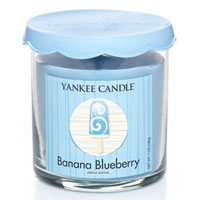 Yankee Candle Banana Blueberry home fragrances