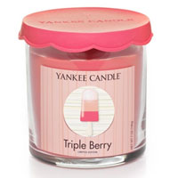 Yankee Candle Triple Berry home fragrances