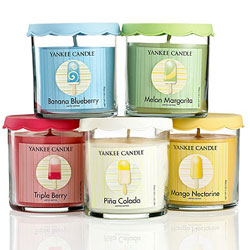 Yankee Candle Cool Pops Collection
