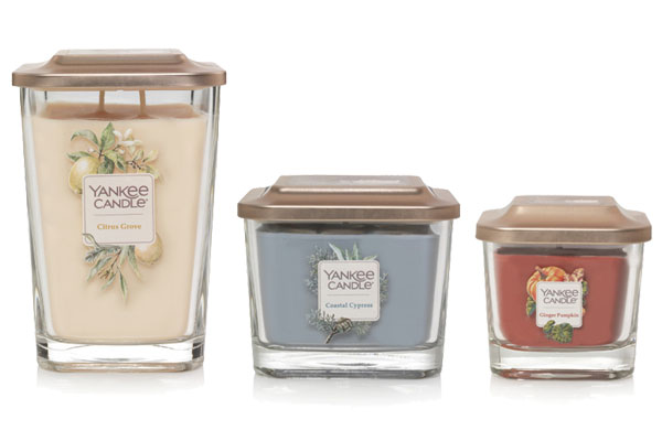Yankee Candle Elevation Collection new candles
