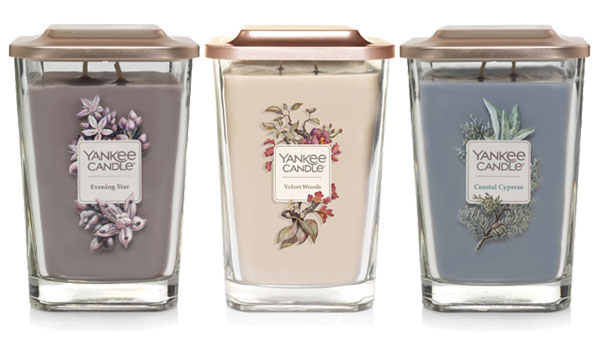Yankee Candle Elevation Collection Fragrances