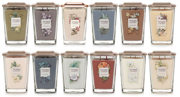 Yankee Candle Elevation Collection home fragrances 2018