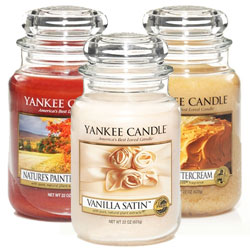 Yankee Candles Fall Fragrance Collection