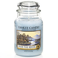 Over The River Yankee Candle home fragrances