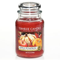 Apple Pumpkin Yankee Candle home fragrances