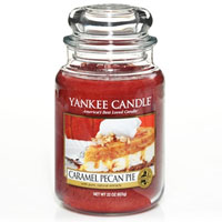 Yankee Candle Caramel Pecan Pie home fragrances