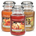 Yankee Candle Candles Fall Collection