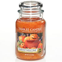 Yankee Candle Harvest Welcome home fragrances