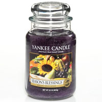 Yankee Candle Season's Blessings home fragrances