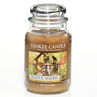 Yankee Candle Treehouse Memories home fragrances