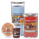Yankee Candle Fall Scent Collection 2015 home fragrances