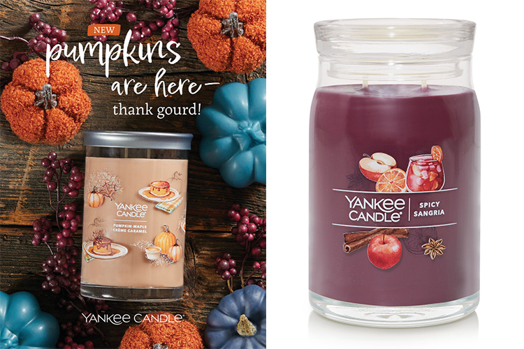 Yankee Candle Daydreaming of Autumn Collection