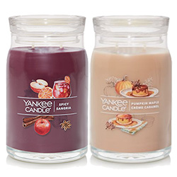 Yankee Candle Fall Candles 2023