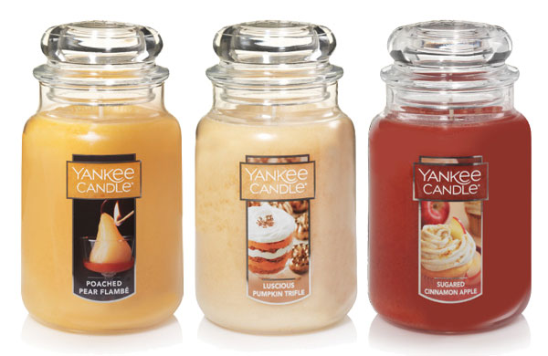 Yankee Candle Fall Fragrances Fragrances