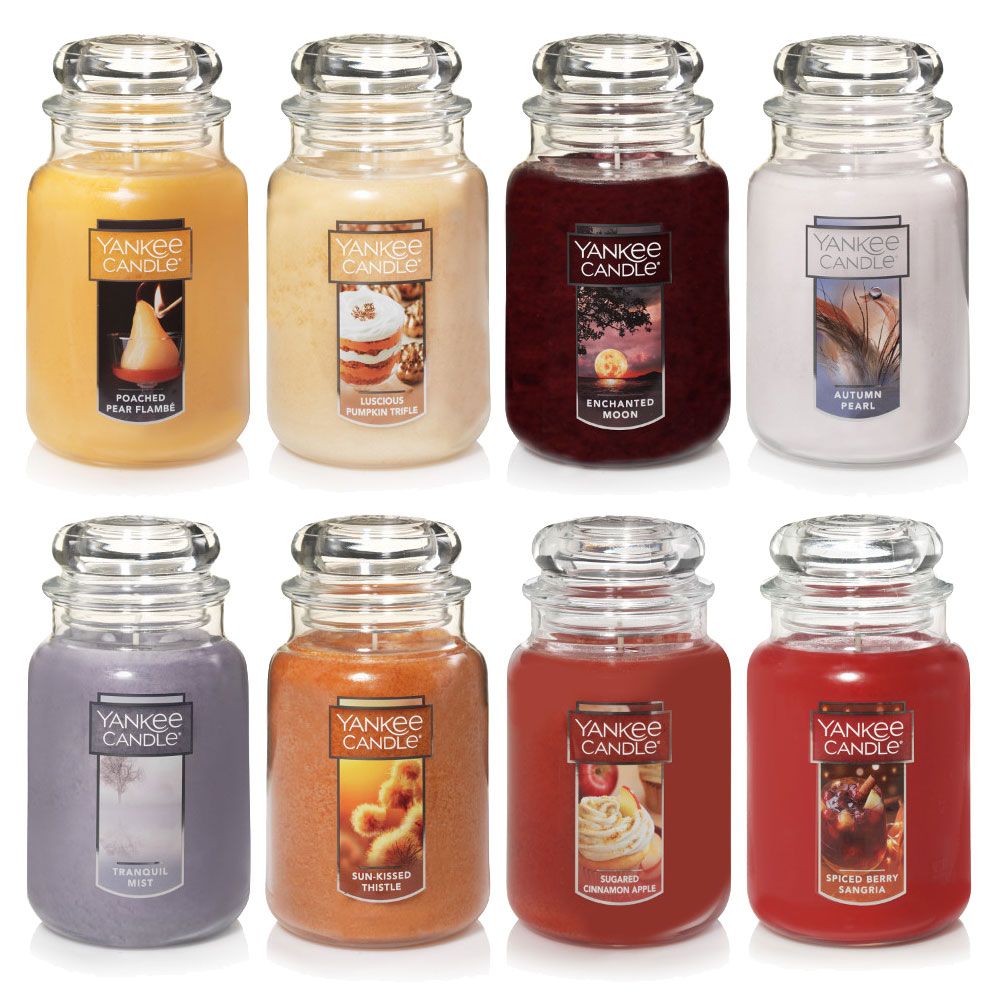 Yankee Candle Fall Fragrances home fragrances - The Perfume Girl