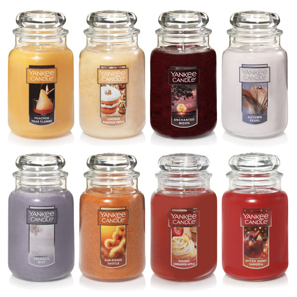Yankee Candle Fall Fragrances home fragrances 2018
