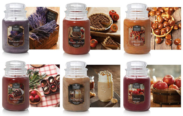 Yankee Candle Farmer's Market Collection home fragrances 2019