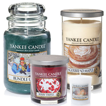 Yankee Candle Festive Fragrances Fragrances
