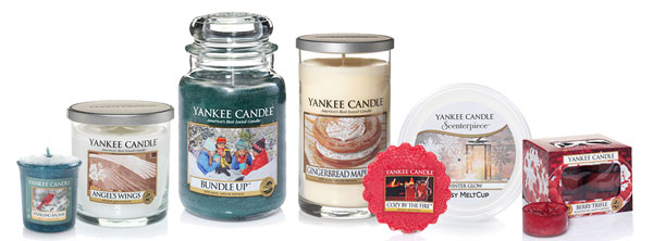 Yankee Candle Festive Fragrances Candles and home fragrances
