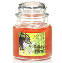 Candy Corn Yankee Candle home fragrances