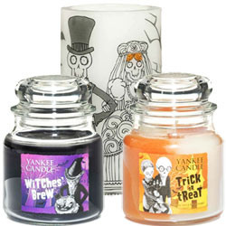 Yankee Candles Halloween Fragrance Collection