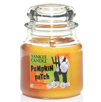 Pumpkin Patch Yankee Candle home fragrances