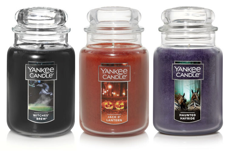 Yankee Candle Halloween Fragrances