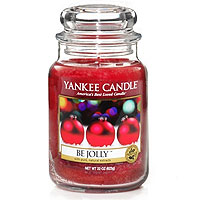 Be Jolly Yankee Candle home fragrances