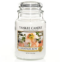 Christmas Rose Yankee Candle home fragrances