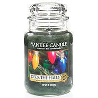 Deck The Halls Yankee Candle home fragrances