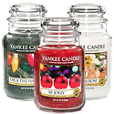 Yankee Candle Holiday Fragrance Collection