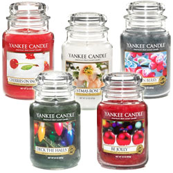 Yankee Candles Holiday Collection