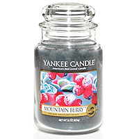 Mountain Berry Yankee Candle home fragrances