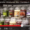 Yankee Candle Man Candles II YouTube Video