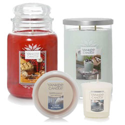 Yankee Candle Holiday Collection home fragrances 2019